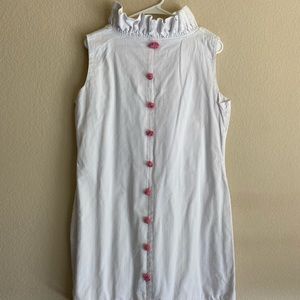 Elizabeth Wilson Pom Pom Dress